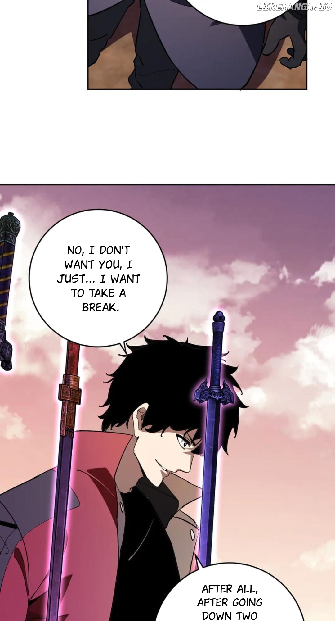 Doomsday for All: Me, Virus Monarch Chapter 55 - page 32